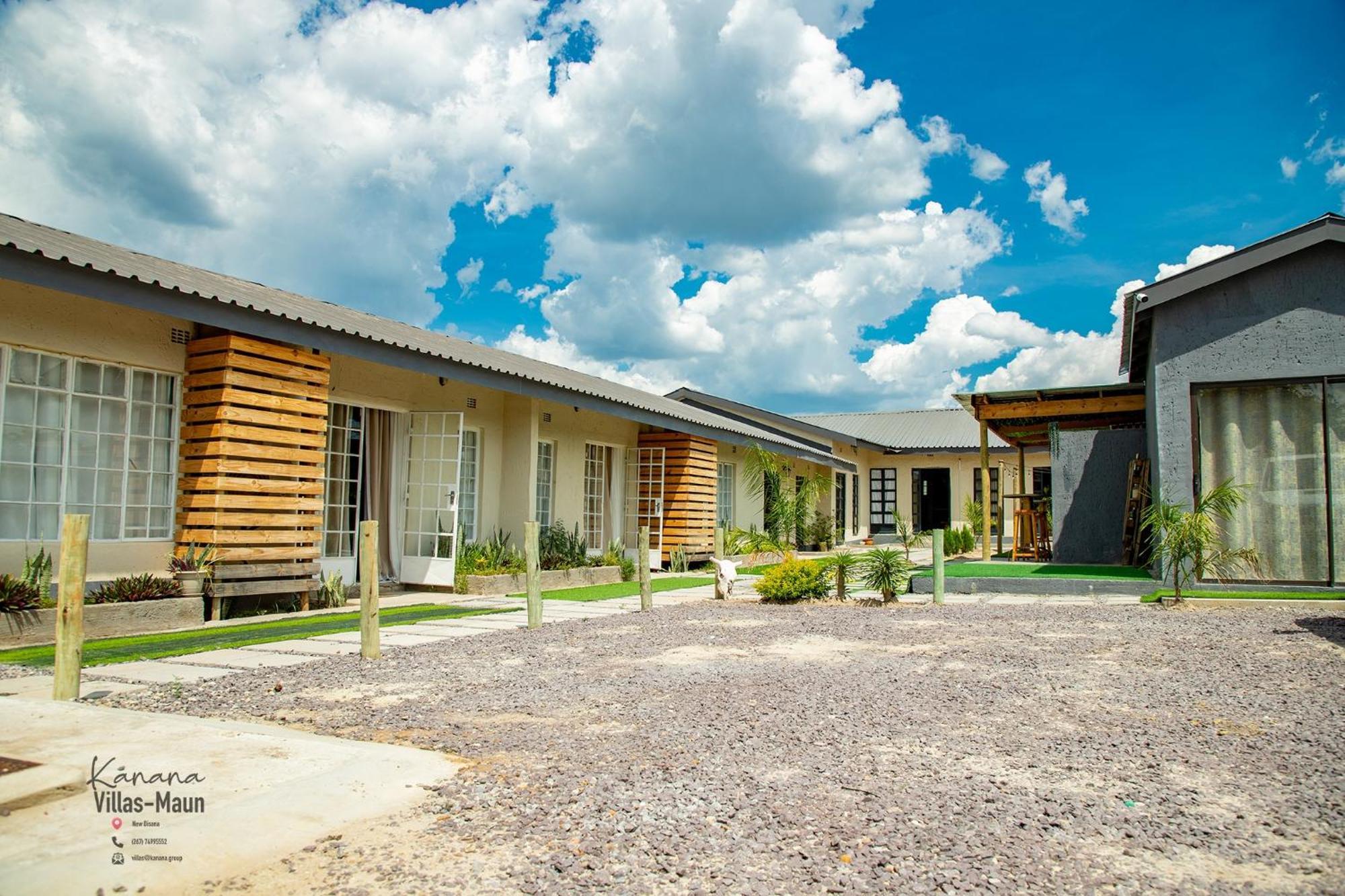 Kanana Villas - Maun 2 Bedroom Apartment Eksteriør bilde